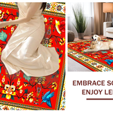 Colorful Handcrafted Traditional Aesthetics(Red)