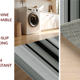 Classic Farmhouse Striped Aesthetic(Black)