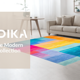 Eclectic Modern Color Fusion(Blue)