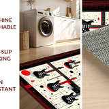 Chic Monochrome Rock Aesthetic(Black)