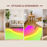 Chic Colorful Ombre Visual Delight(Pink)