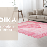 Charming Pastel Heart Motif(Pink)