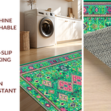 Chic Abstract Expressionist Vibes(Green)