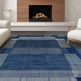 Elegant Trellis Arrangement in Silver(Blue)