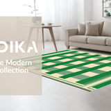 Timeless Green Checkered Aesthetic(Green)