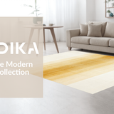 Artistic Ombre Design with Depth(Beige)