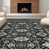 Luxurious Minimalist Trellis Motif(Gray)