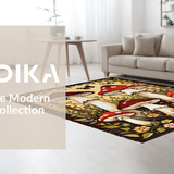 Artistic Nature Themed Design(Red)