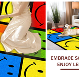 Bright Cheerful Graphic Design(Red)