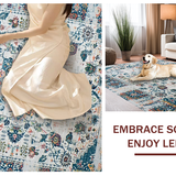 Contemporary Vintage Diamond Style(White)