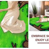 Colorful Campfire Adventure Theme(Green)