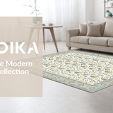 Cozy Earth Tone Abstract Design(White)