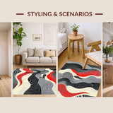 Lively Abstract Motion Graphics(Gray)