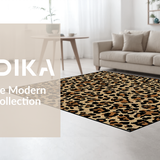 Vibrant Naturalistic Print Design(Beige)