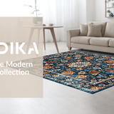 Chic Colorful Lattice Visual Appeal(Blue)