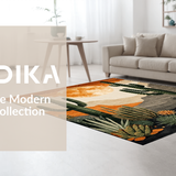 Celestial Butterfly Floral Motif(Beige)