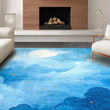 Delightful Shaggy Dreamy Aesthetic(Blue)