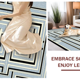 Luxurious Black and Ivory Trellis Style(Beige)