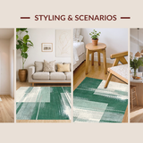 Chic Abstract Earthy Elegance(Green)