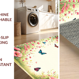 Delicate Butterfly Blossom Arrangement(White)