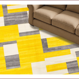 Contemporary Bold Color Fusion(Yellow)