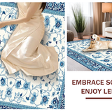 Elegant Antique Botanical Motif(White)