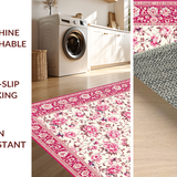 Elegant Toned Nature Motif(Pink)