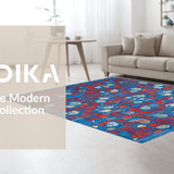 Cute Playful Modern Design(Blue)