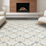 Contemporary Trellis Patterned Elegance(Beige)