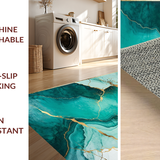 Sophisticated Artistic Textural Layers(Green)