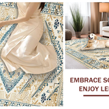 Luxe Warm Toned Striped Design(Beige)