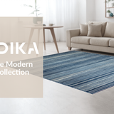 Elegant Blue Hued Floral(Blue)