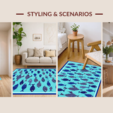 Casual Skipjack Graphic Style(Blue)