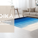Trendy Sleek Gradient Composition(Blue)