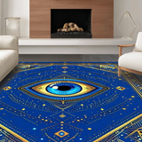 Luxurious Black Abstract(Blue)