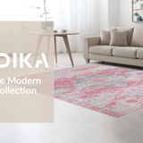 Cozy Modern Medallion Style(Pink)
