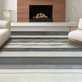 Dynamic Black and White Medallion Style(Black)