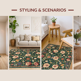 Cozy Earthy Textured Motif(Blue)