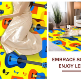 Playful Artistic Melody Design(Yellow)