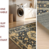 Chic Minimalist Tiled Print(Black)