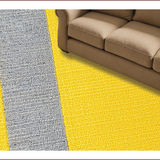 Ultra Soft Area Rug, Non Slip, Stain Resistant, Washable Area Rugs for Living Room, Bedroom, Soft Plush Non Slip Tub Mat for Minimalist Bathrooms(Yellow)