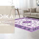 Charming Pastel Botanical Artwork(White)