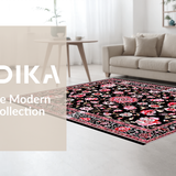 Luxurious Dark Floral Arrangement(Black)