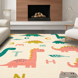 Cute Prehistoric Patterned Aesthetic(Beige)