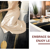 Trendy Vibrant Angular Composition(Black)