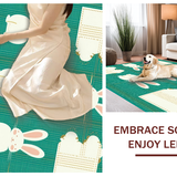 Charming Coastal Inspired Entryway Decor(Green)