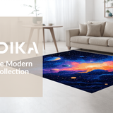 Engaging Celestial Body Artwork(Blue)