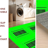 Luxurious Layered Botanical Print(Black)