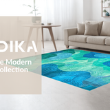 Eye Catching Playful Color Fusion(Blue)