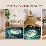 Celestial Grey Star Motif(Gray)